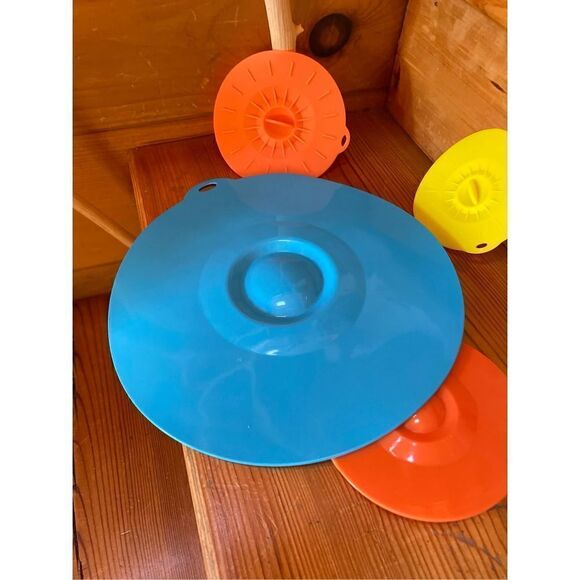 Silicone Suction Lids - Picture 3 of 3